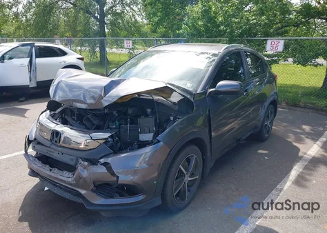 2021 Honda Hr-V 2Wd Ex из США, поврежденный, VIN 3CZRU5H53MM705770